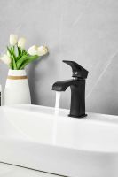 Смеситель для раковины BELZ , черный арт-B10507-7 — фото 3, Смесители для раковины