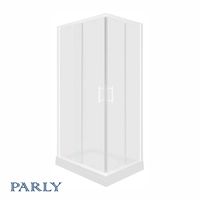 Ограждение VIVA90B N душевое Ceruttispa без поддона (90x90x195) — фото 366, Прямоугольные душевые уголки