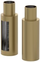 Кронштейн Опора Сунержа (для ДР Эталон и Кумир) / 2 шт Золотой шёлк арт-32-1545-0000 — фото 4, Комплектующие для полотенцесушителей