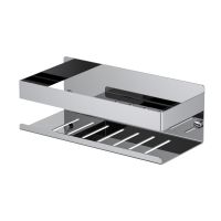 Полка Timo Luiro 18579/00 хром — фото 1, Полки для ванной и душа