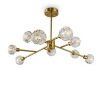 Люстра Freya арт-FR5114PL-09BZ — фото 2, Люстры