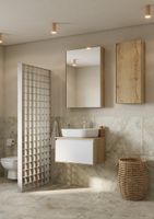 Столешница ЛИБЕРТИ 70, дуб эльвезия 1A281203LYC70 — фото 7, Столешницы под раковину