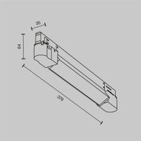 Товар: Трековый светильник Technical TR196-3-10W4K-B - фото 11 Трековый светильник Technical TR196-3-10W4K-B — фото 11, Трековые светильники