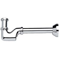 Сифон универсальный AZARIO литой, без выпуска, G 1 1/4 латунь, хром арт-AZ-110-CHR — фото 4, Сифоны для раковины