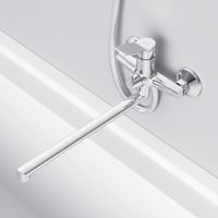 X-Joy, смеситель д/ванны/душа, излив 325 мм, хром арт-F85A90200 — фото 4, Смеситель для ванны