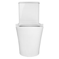 Унитаз-компакт Azario ANTEO ROUND 385х630х820 напольный, безободковый, быстросъемное сиденье микролифт арт-AZ-1219A — фото 10, Напольные унитазы