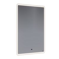 Зеркало Lemark ELEMENT 60х80 см с подсветкой, с подогревом арт-LM60Z-E — фото 1, Зеркала в ванную комнату