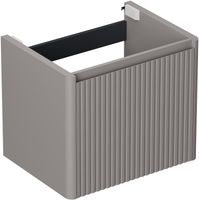 Тумба под раковину Allen Brau Gravity 60 1.370016.PGM платина матовый — фото 1, Тумбы под раковину