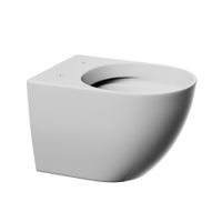 Товар: Унитаз ABBER Ultra AC1301 подвесной белый с ультратонким ободком - фото 11 Унитаз ABBER Ultra AC1301 подвесной белый с ультратонким ободком — фото 11, Подвесные унитазы