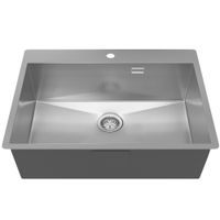 Товар: Кухонная мойка Reflexion Iseo RX2250GD брашированное золото - фото 325 Кухонная мойка Reflexion Iseo RX2250GD брашированное золото — фото 325, Кухонные мойки