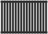 Отопительный радиатор Сунержа Эстет-00 500х765 17 секций Тёмный титан муар арт-15-0332-5017 — фото 4, Радиаторы отопления