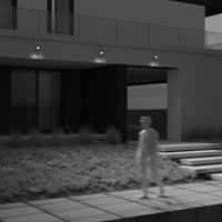 Прожектор Outdoor FL001-L10B4KSR — фото 4, Уличное освещение