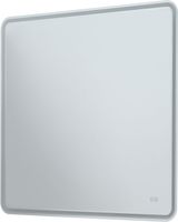 Зеркало Aquanet Ирис 80 с подсветкой LED арт-00326445 — фото 2, Зеркала в ванную комнату