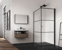 Душевой уголок DARK 900*900 арт-061020R — фото 1, Квадратные душевые уголки