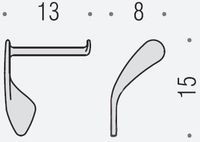 Держатель туалетной бумаги COLOMBO DESIGN KHALA без крышки цвет хром арт-B1808 — фото 2, Держатели туалетной бумаги