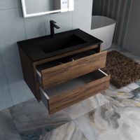 Товар: База под раковину Gio 800 подвесная, 2 выкатных ящика soft-close, C.Oak арт-VMC-2G800CO - фото 7 База под раковину Gio 800 подвесная, 2 выкатных ящика soft-close, C.Oak арт-VMC-2G800CO — фото 7, Тумбы под раковину