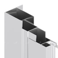 Товар: Профиль пристенный RGW A-11 (185мм) 04271185-01 - фото 3 Профиль пристенный RGW A-11 (185мм) 04271185-01 — фото 3, Комплектующие для душевых ограждений