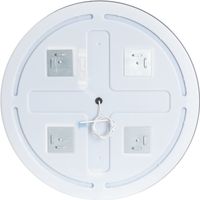 Зеркало Aquanet Арт 80 RGB LED 00336636 — фото 3, Зеркала в ванную комнату