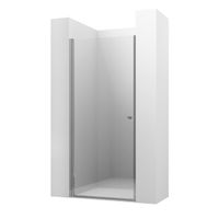 Товар: Дверь в нишу Ambassador Elysium 111011111CX (100х200) хром,стекло прозрачное,распашная,1 место - фото 1 Дверь в нишу Ambassador Elysium 111011111CX (100х200) хром,стекло прозрачное,распашная,1 место — фото 1, Распашные душевые двери