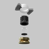 Товар: Встраиваемый светильник Technical DL058-7W4K-TRS-BS - фото 5 Встраиваемый светильник Technical DL058-7W4K-TRS-BS — фото 5, Точечные светильники