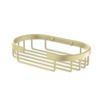 мыльница решетка, шлиф. золото арт-AQ4956BG — фото 1, Мыльницы