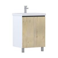 Тумба под раковину VIGO Yuma 60 напольная арт-346 дуб давос — фото 1, Тумбы под раковину