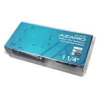 Сифон для раковины AZARIO G 1 1/4, без выпуска, цилиндр, латунь, черный арт-AZ-108-BL — фото 2, Сифоны для раковины