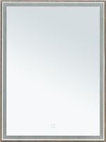 Зеркало Aquanet Nova Lite 60 дуб рустикальный LED арт-00249510 — фото 2, Зеркала в ванную комнату