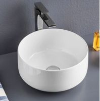 Товар: Раковина Artceram Cognac Quadro накладная без отверстий saniglaze цвет белый COL004 01 34 - фото 1 Раковина Artceram Cognac Quadro накладная без отверстий saniglaze цвет белый COL004 01 34 — фото 1, Раковины накладные