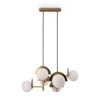 Товар: Подвесной светильник Freya арт-FR5391PL-06BS - фото 3 Подвесной светильник Freya арт-FR5391PL-06BS — фото 3, Подвесные светильники