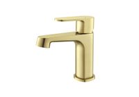 Товар: AQ1210BG ОБЕРОН смеситель для раковины 98, без донного клапана, шлиф. золото - фото 2 AQ1210BG ОБЕРОН смеситель для раковины 98, без донного клапана, шлиф. золото — фото 2, Смесители для раковины