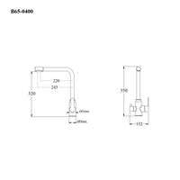 BOND Smart Смеситель для кухни под фильтр с краном для питьевой воды арт-B65-0400 — фото 14, Смесители для кухни