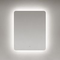 Зеркало для ванной комнаты SANCOS Ray 800х1000 c подсветкой, арт. арт-RA800 — фото 3, Зеркала в ванную комнату