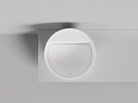 Раковина накладная ARMONIA ROUND TOP 03
без отверстия под смеситель 130423TM — фото 8, Раковины