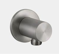 Шланговое подсоединение, Gessi, Shower316, стандарт подвода воды-1/2", цвет изделия-Steel Brushed арт-54269.239 — фото 2, Шланговые подключения