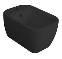 Биде SIMAS HENGES подвесное с одним отверстием цвет черный матовый HE19/F85.NM — фото 1, Биде подвесные