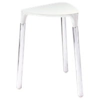 Табурет COLOMBO DESIGN COMPLEMENTI цвет белый арт-B9988.BI — фото 2, Сиденья