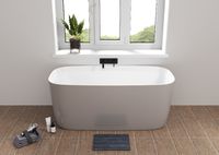 Акриловая ванна Allen Brau Infinity 3 170x78 2.21003.20/PGM — фото 3, Акриловые ванны