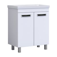 Тумба под раковину VIGO Plaza 60 напольная белый (023) — фото 1, Тумбы под раковину