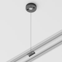 Комплектующие для накладной трековой системы Technical TRA001CW-11B — фото 8, Комплектующие для освещения