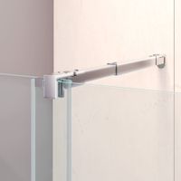 Шторка на ванну RGW SC-46 90x150, профиль хром, стекло прозрачное/8 мм, арт-06114609-11 — фото 5, Шторки для ванной раздвижные