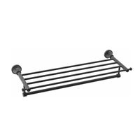 Полка для полотенец Rose , черный арт-RG1908H — фото 1, Полки для полотенец