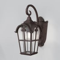 Настенный светильник (бра) Outdoor O413WL-01BZ — фото 2, Уличное освещение