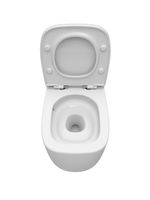 Унитаз подвесной безободковый с сиденьем CEZARES COMFORT арт-CZR-380-TH-TOR/SC — фото 8, Подвесные унитазы