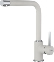 GF Смеситель для кухни, Г-обр. D-35мм (иней) арт-3651 иней — фото 1, Смесители для кухни