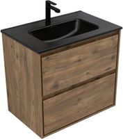 Товар: Тумба с раковиной Aquanet Милан 70 цв. дуб рустикальный 00340163 - фото 6 Тумба с раковиной Aquanet Милан 70 цв. дуб рустикальный 00340163 — фото 6, Тумбы с раковиной