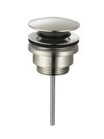 Донный клапан, никель шлифованный арт-AQM7003BN — фото 1, Донные клапаны