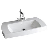 Раковина Artceram Jazz на ножки с одним отверстием цвет белый арт-JZL001 01 00 — фото 4, Раковины напольные