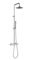 Душевая система Fiore XENON , хром арт-44CR0964 — фото 1, Душевые стойки