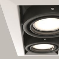 Встраиваемый светильник Technical DL008-2-02-W — фото 5, Точечные светильники